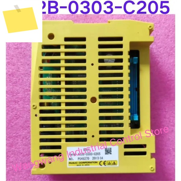 중고 테스트 완료, 통신 모듈 A02B-0303-C205 제품 이미지