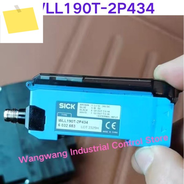 중고 테스트 OK 광섬유 증폭기 WLL190T-2P434 제품 이미지