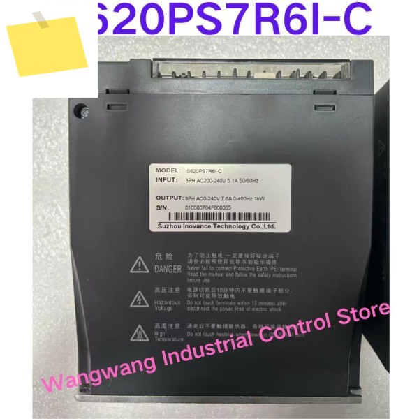 중고 테스트 완료, 서보 드라이브 IS620PS7R6I-C 제품 이미지