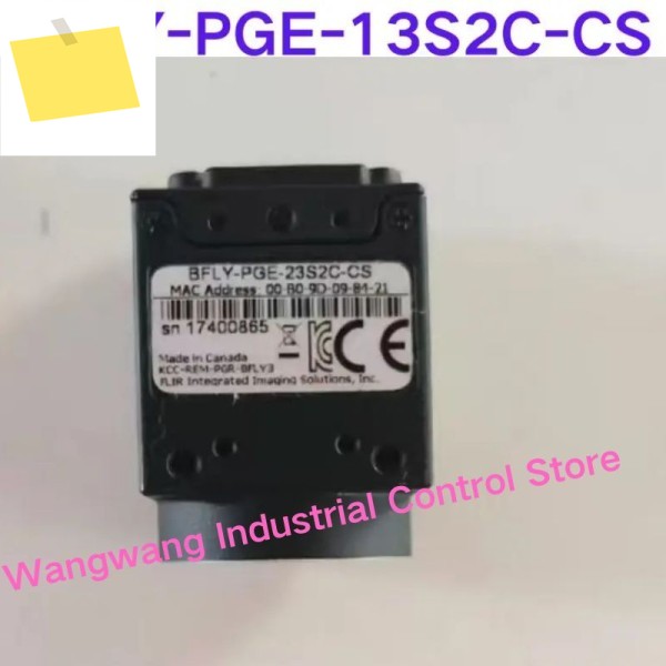 중고 테스트 OK, BFLY-PGE-13S2C-CS 산업용 카메라 제품 이미지