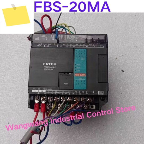 중고 테스트 OK, 프로그래머블 컨트롤러 FBs-20MA 제품 이미지