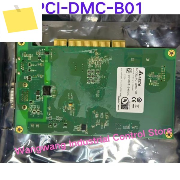중고 테스트 완료, PCI-DMC-B01 버스 모션 컨트롤 카드 제품 이미지