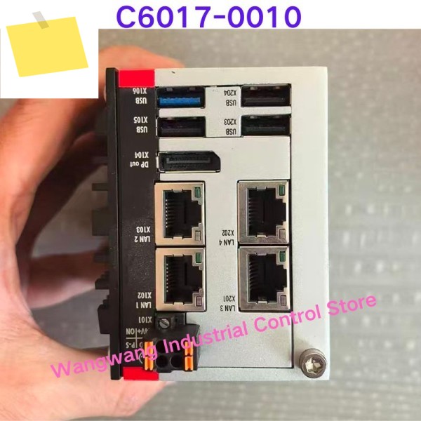 중고 테스트 OK, C6017-0010 산업용 제어 모듈 제품 이미지