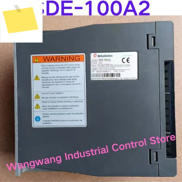 중고 테스트 완료, 서보 드라이브 SDE-100A2 제품 이미지