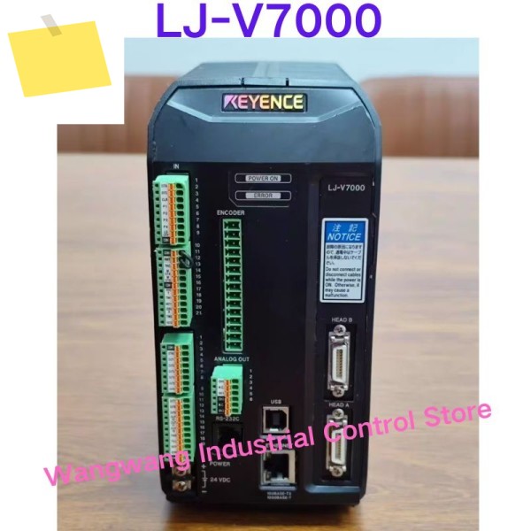 중고 테스트 OK, 3D 측정 컨트롤러 LJ-V7000 제품 이미지