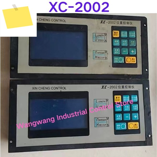 중고 테스트 OK, XC-2002 제봉기 포지션 컨트롤러 제품 이미지