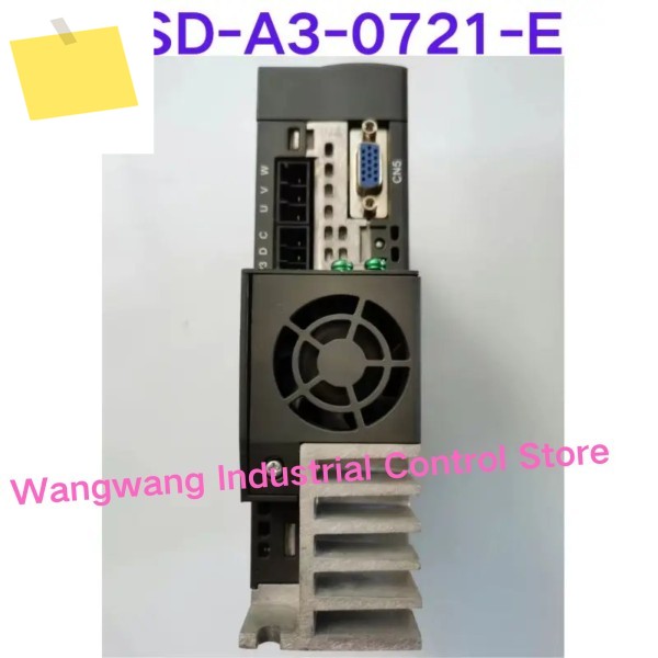 중고 테스트 OK, A3 시리즈 서보 드라이브 ASD-A3-0721-E 제품 이미지