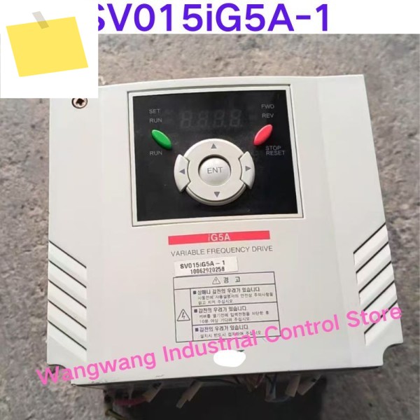 중고 테스트 OK, SV015iG5A-1 220V 단상 주파수 변환기 제품 이미지
