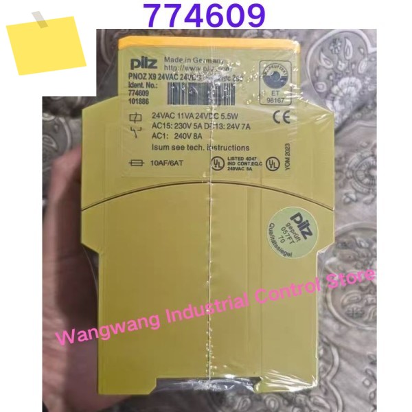 신품 안전 릴레이 Pilz x9 774609 제품 이미지