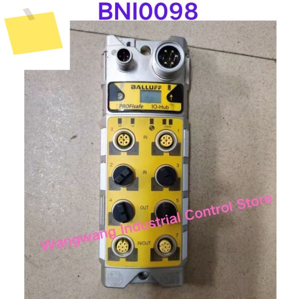 중고 테스트 OK, 안전 IO 모듈 모델: BNI0098 IOF-329-P02-Z038 제품 이미지