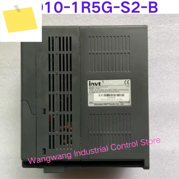 중고 테스트 OK, 가변 주파수 드라이브 GD10-1R5G-S2-B 220V, 1.5kw 제품 이미지