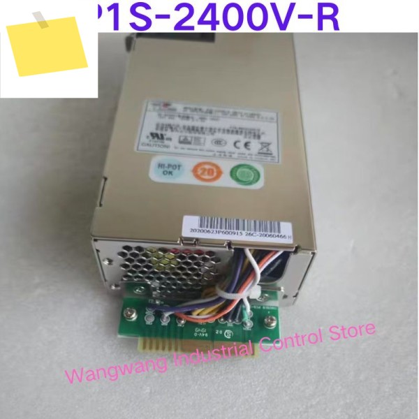 중고 테스트 OK, P1S-2400V-R 400W 전원 모듈 제품 이미지