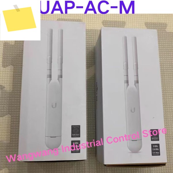 UBNT 유비퀴티 UAP-AC-M 유니파이 메시 액세스 포인트, 와이파이 AP, 867Mbps, 2.4GHz 및 5 20dBm, 8.5W, 802.11ac, 1x10, 1000Mb 제품 이미지