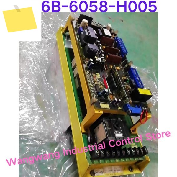 중고 테스트 완료 OK, 드라이버 A06B-6058-H005 제품 이미지