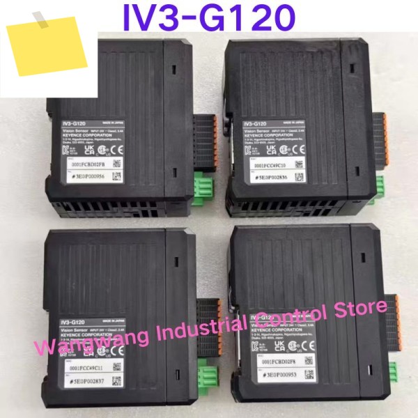 중고 테스트 완료, IV3-G120 이미지 인식 센서 컨트롤러 제품 이미지