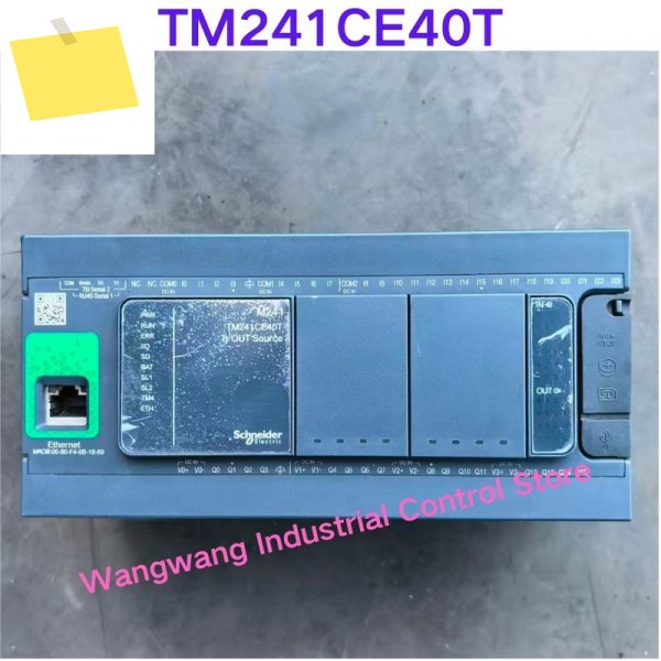 중고 테스트 OK, PLC 컨트롤러 TM241CE40T 제품 이미지