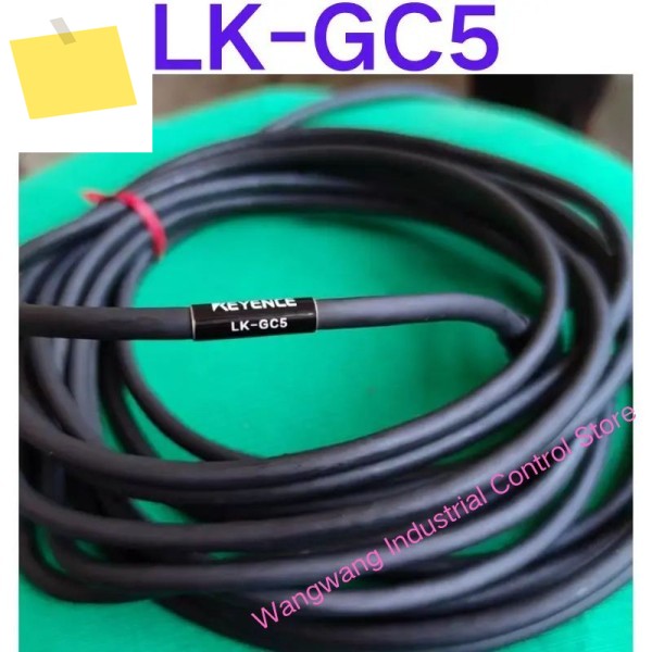 중고 테스트 OK, LK-GC5 레이저 센서 연결 케이블 5미터 제품 이미지