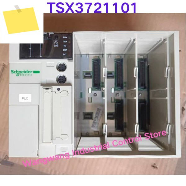 중고 테스트 OK, TSX3721101 PLC 컨트롤러 제품 이미지