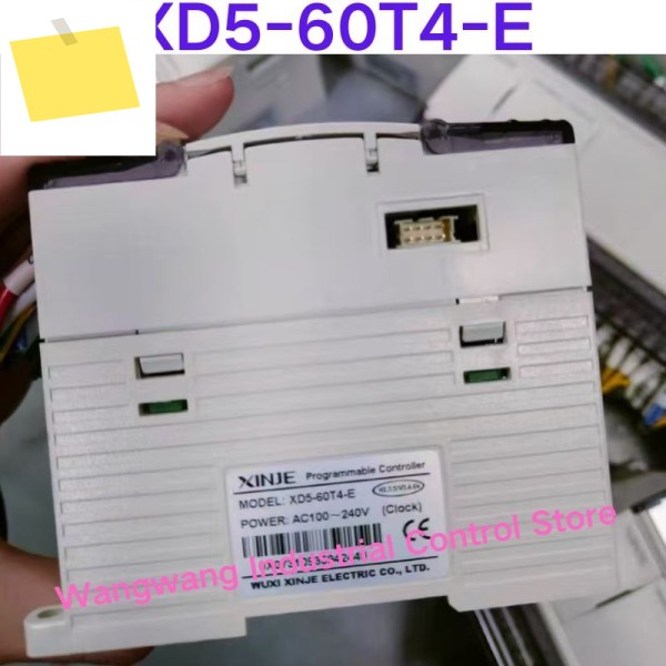 중고 테스트 OK, 프로그래머블 컨트롤러 XD5-60T4-E 제품 이미지