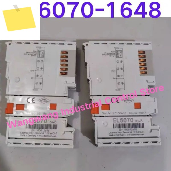 중고 테스트 OK, PLC 모듈 EL6070-1648 제품 이미지
