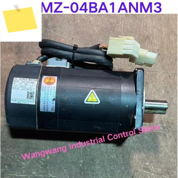 중고 테스트 OK, 서보 400W 모터: CSMZ-04BA1ANM3 제품 이미지