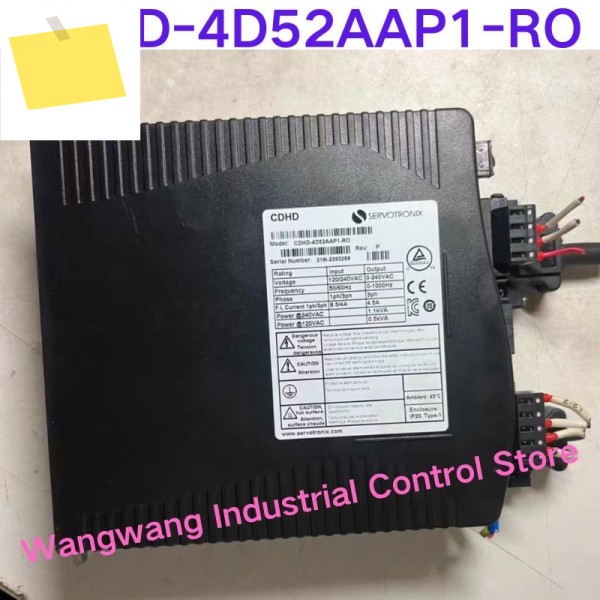 중고 테스트 OK, CDHD-4D52AP1-RO 서보 드라이버 제품 이미지