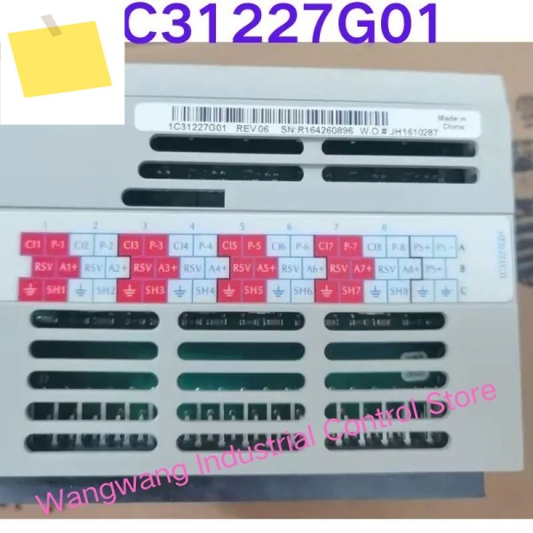 중고 테스트 OK, 웨스팅하우스 모듈 1C31227G01 제품 이미지