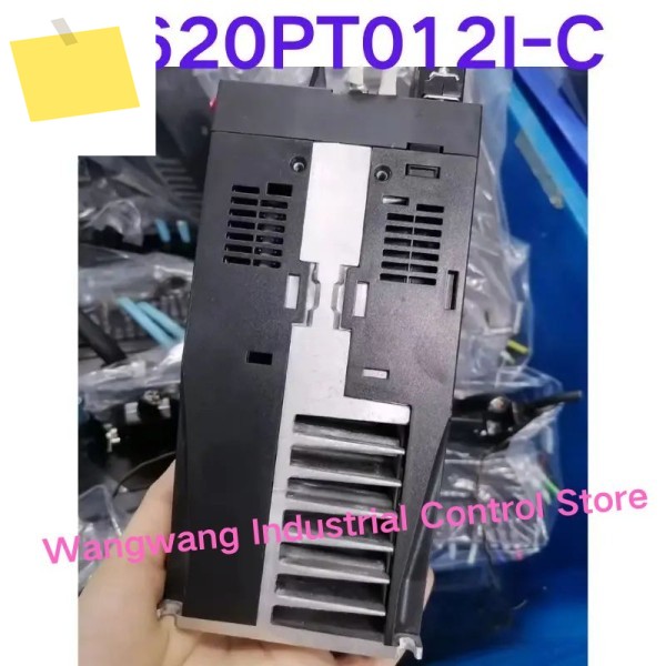 중고 테스트 완료, 서보 드라이브 IS620PT012I-C 제품 이미지