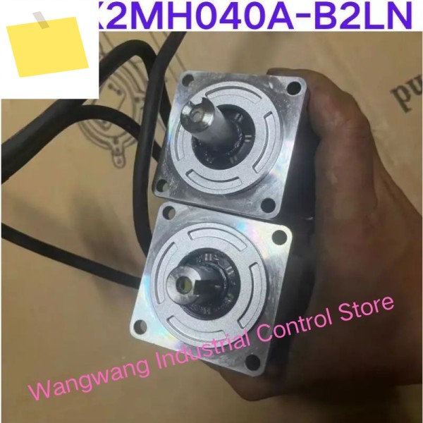 중고 테스트 완료, 브레이크가 있는 모터 SV-X2MH0404A-B2LN 제품 이미지