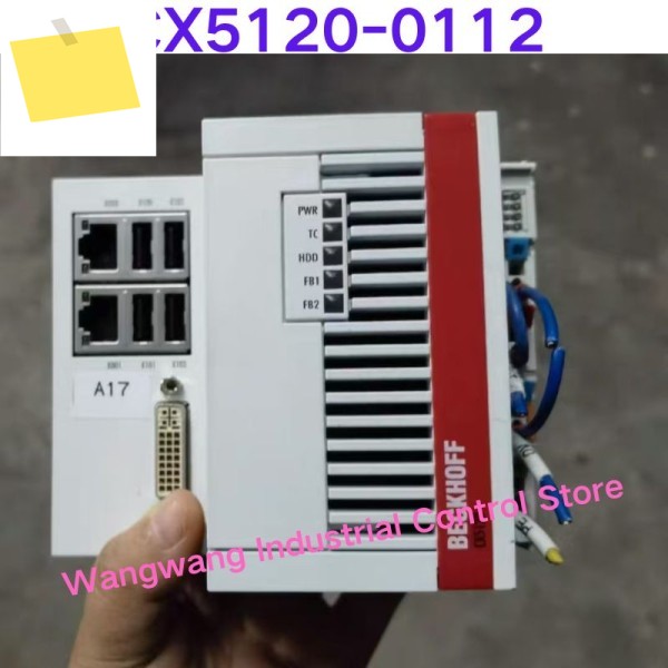 중고 테스트 OK, CX5120-0112-2GB 컨트롤러 제품 이미지