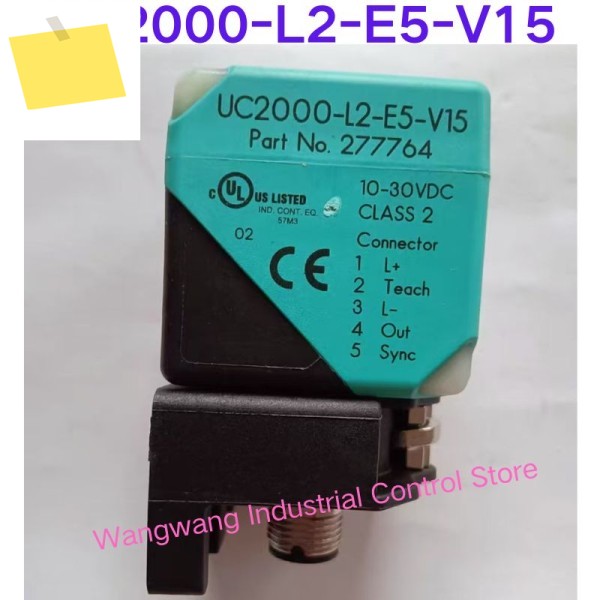 신품 UC2000-L2M-E5-V15 초음파 센서 277768 제품 이미지