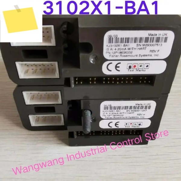 중고 테스트 OK, KJ3102X1-BA1 모듈 카드 제품 이미지