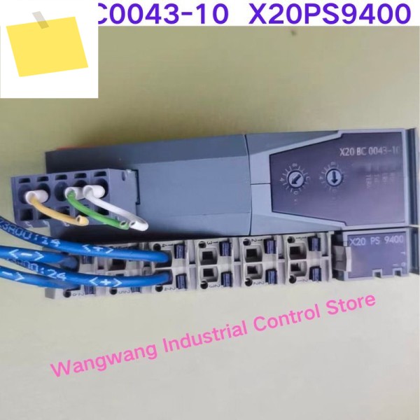 중고 테스트 OK, X20BC0043-10 X20PS9400 통신 모듈 제품 이미지