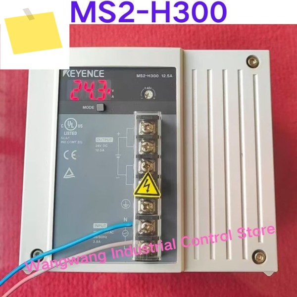 중고 테스트 OK, MS2-H300 12.5A 소형 스위칭 전원 공급 장치 제품 이미지