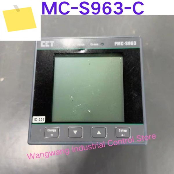 중고품 테스트 OK, 3상 디지털 측정 및 제어 미터 PMC-S963-C 제품 이미지