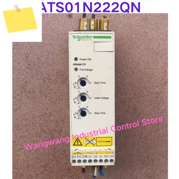 중고 테스트 OK, 소프트 스타터 ATS01N222QN 제품 이미지