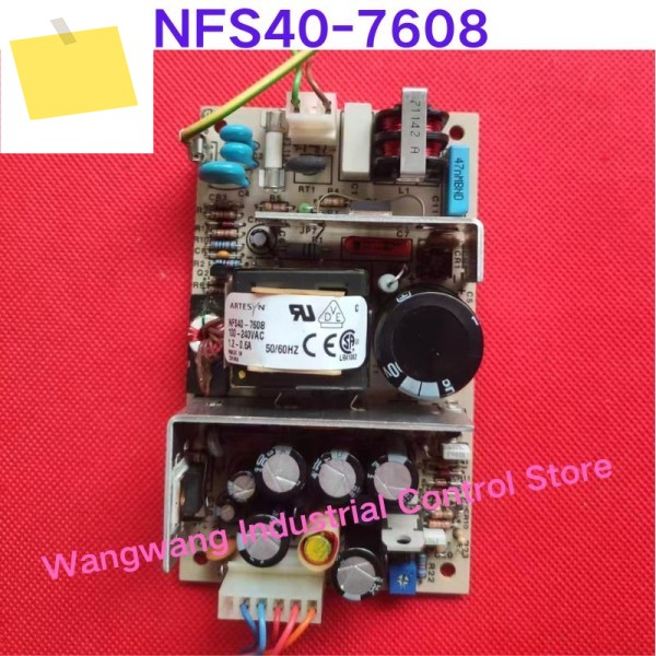 중고 테스트 OK 산업용 스위치 전원 공급 장치 NFS40-7608 제품 이미지