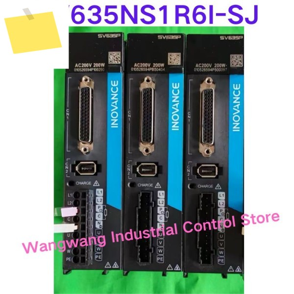 중고 테스트 OK, 서보 드라이브 SV635NS1R6I-SJ 제품 이미지