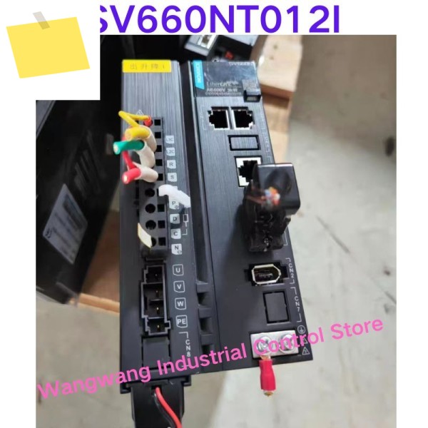 중고 테스트 OK, 3KW 고출력 드라이버 SV660NT012I 제품 이미지