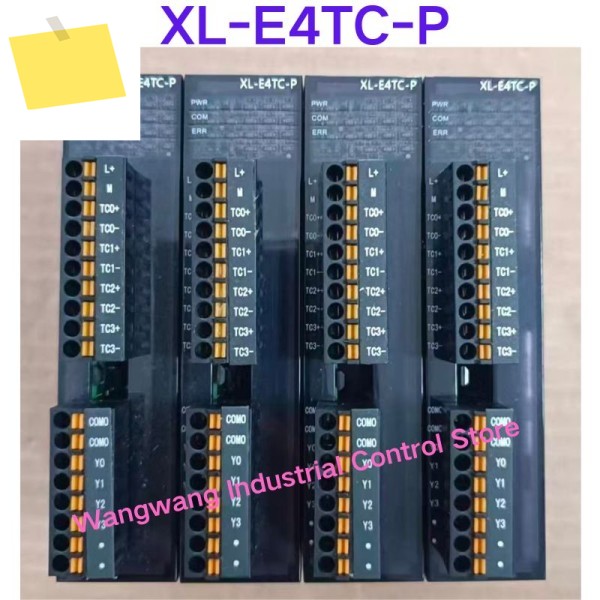 중고 테스트 OK, PLC 확장 모듈 XL-E4TC-P 제품 이미지