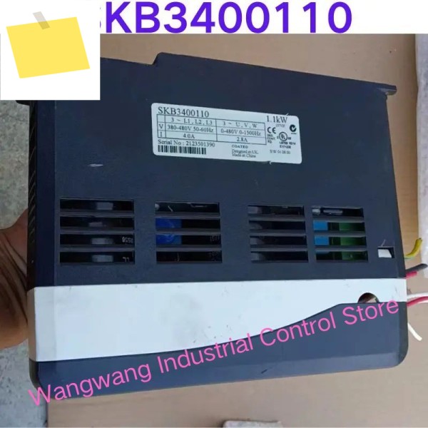 중고 테스트 완료, 고주파 인버터 SKB3400110 1.1KW 제품 이미지