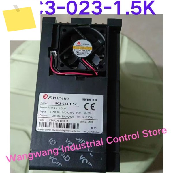 중고 테스트 완료, 인버터 SC3-023-1.5K 1.5KW 220V 제품 이미지