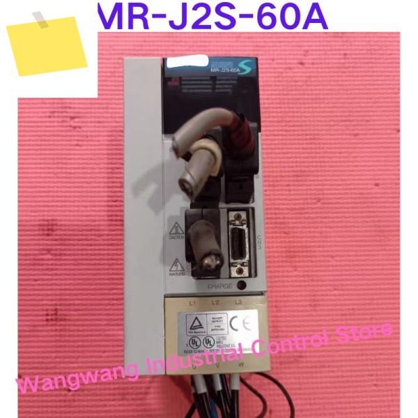 중고 테스트 OK, 서보 드라이브 MR-J2S-60A 제품 이미지