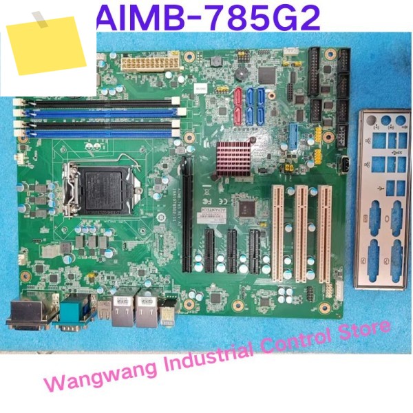 중고 테스트 OK, 산업용 제어 컴퓨터 마더보드 AIMB-785G2 제품 이미지