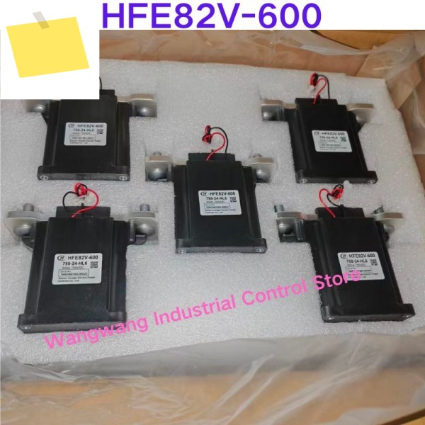 중고 테스트 OK, 고전압 DC 릴레이, 모델 HFE82V-600 750-24-HB6 제품 이미지