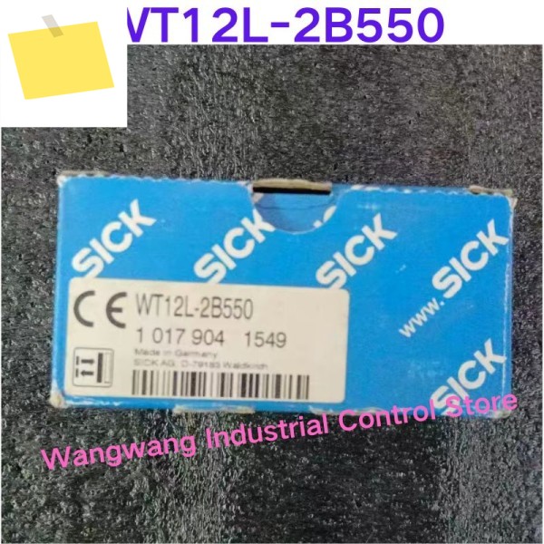신품 광전 센서 WT12L-2B550 1017904 제품 이미지