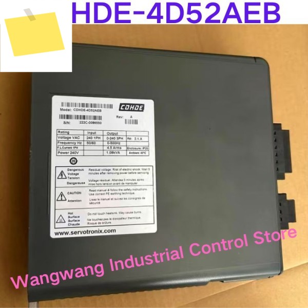 중고 테스트 OK, 서보 드라이브 CDHDE-4D52AEB 제품 이미지