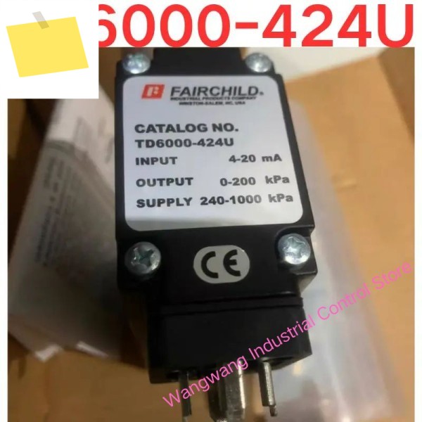 신품 전기 변환기 비례 밸브 TD6000-424U 제품 이미지