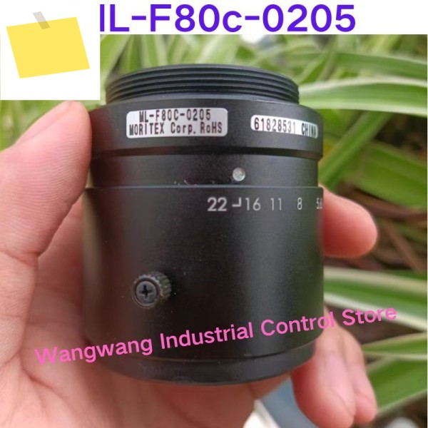중고 테스트 OK, ML-F80c-0205 고해상도 산업용 라인 스캐닝 렌즈 제품 이미지