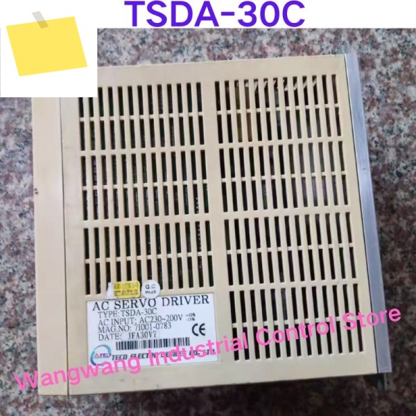 중고 테스트 완료, TSDA-30C 서보 드라이브 제품 이미지